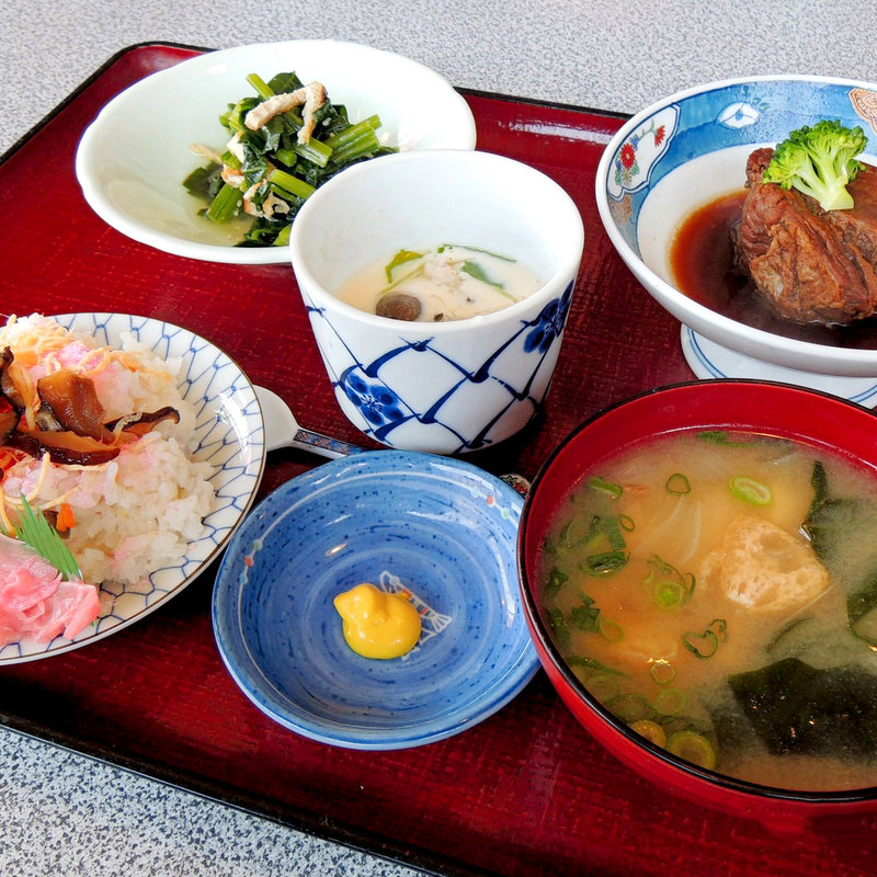 豚角煮定食(だいぢ )