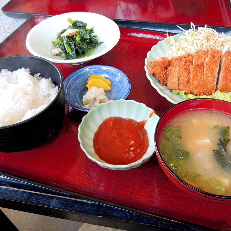 豚カツ定食(だいぢ )