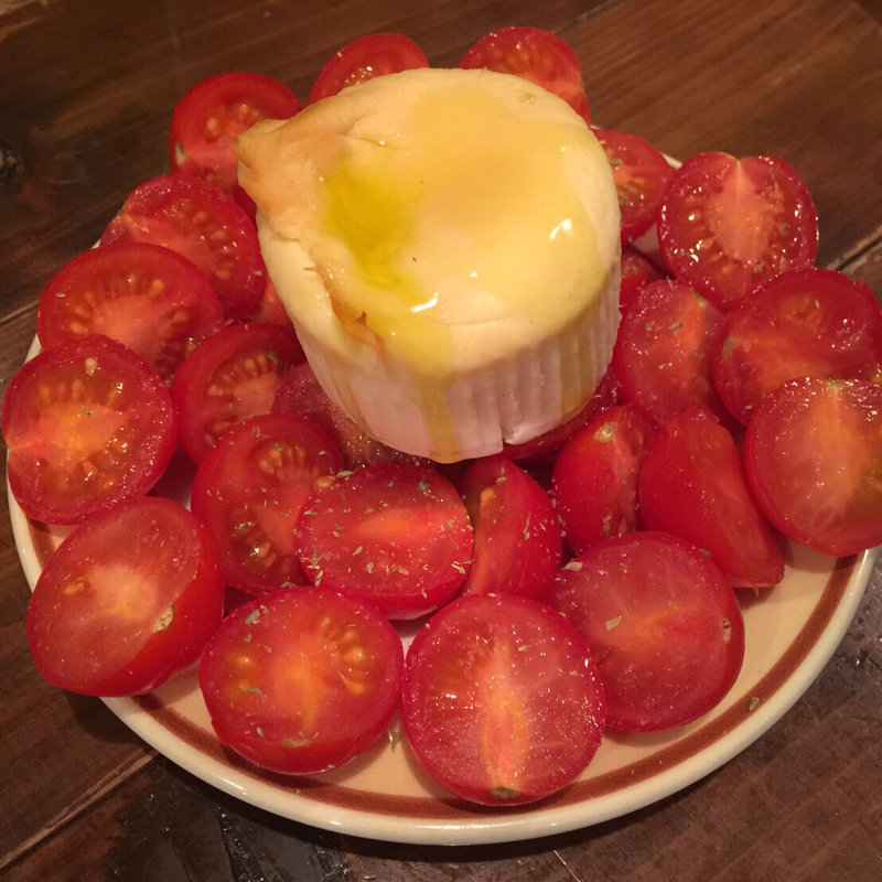 プーリア産ブラータチーズ(メッシタ （mescita）)