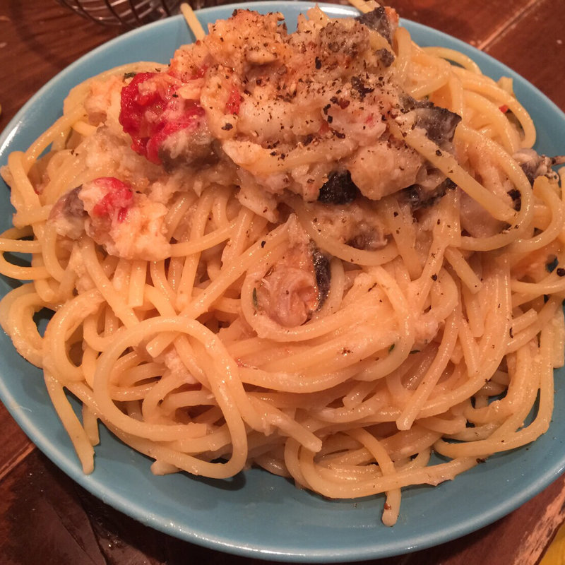 鮟鱇のパスタ(メッシタ （mescita）)