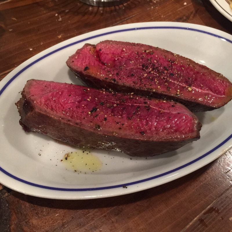 蝦夷鹿のロースト(メッシタ （mescita）)