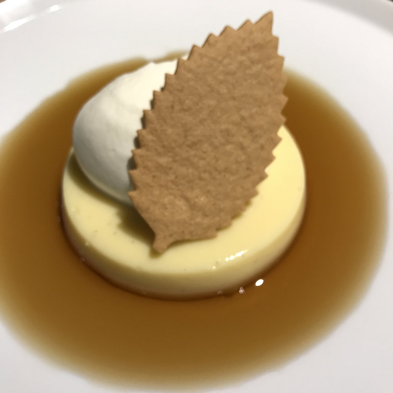 葛プリン(トラヤカフェ 六本木ヒルズ店 （TORAYA CAFE）)