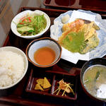 天ぷら定食(ごはんや　醤 （ひしお）)