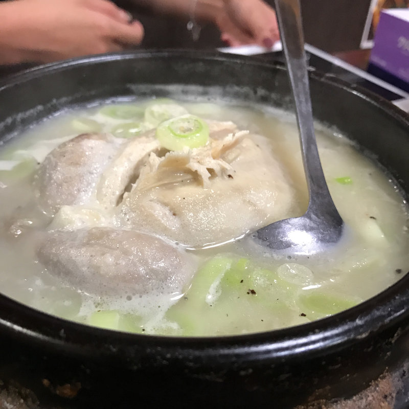 参鶏湯