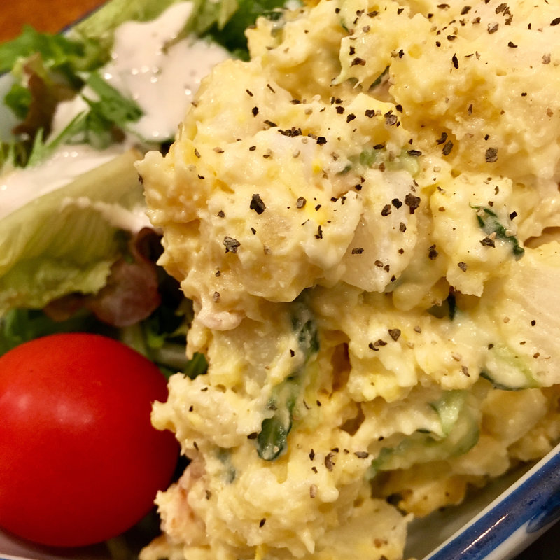 ポテトサラダ(やきとり·鳥都)