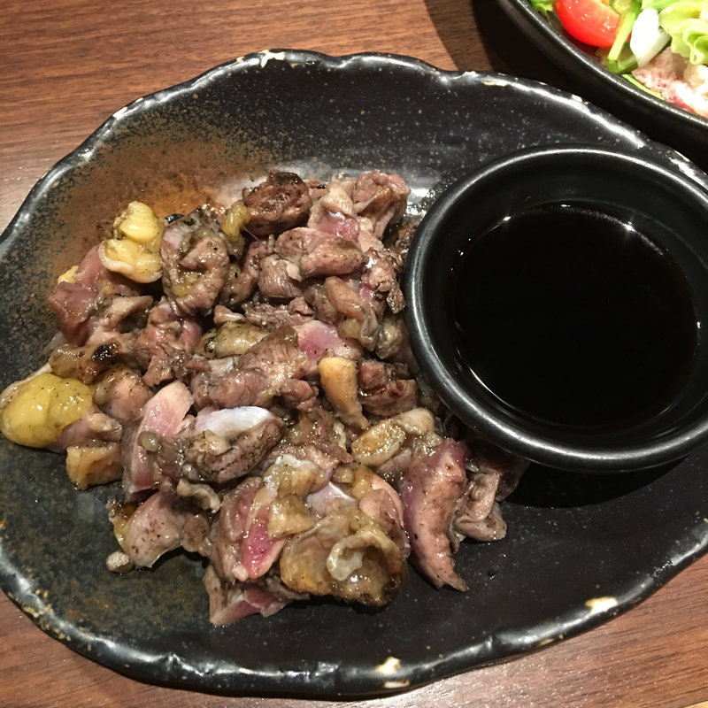 薩摩もも炭火焼き(炭火焼鳥鶏屋だもん 池田店)