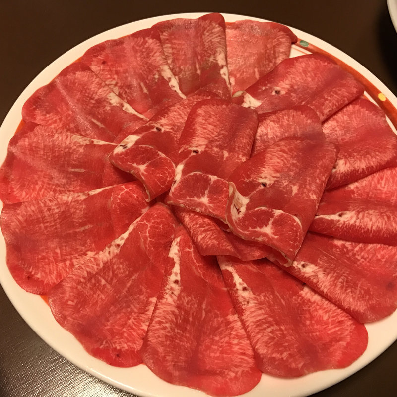 タンしゃぶ(すき楼 )