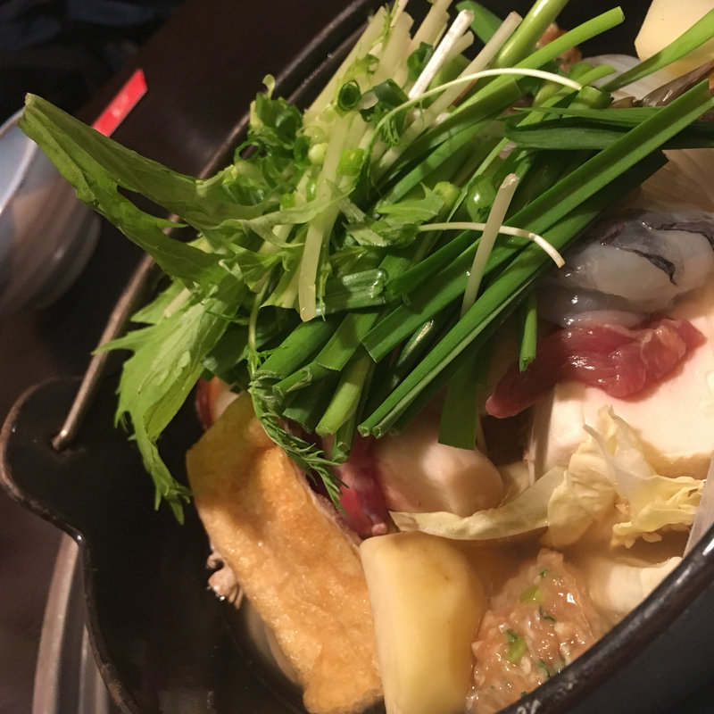 ◆ちゃんこ鍋◆(ちゃんこ酒場　角力 （カクリキ）)