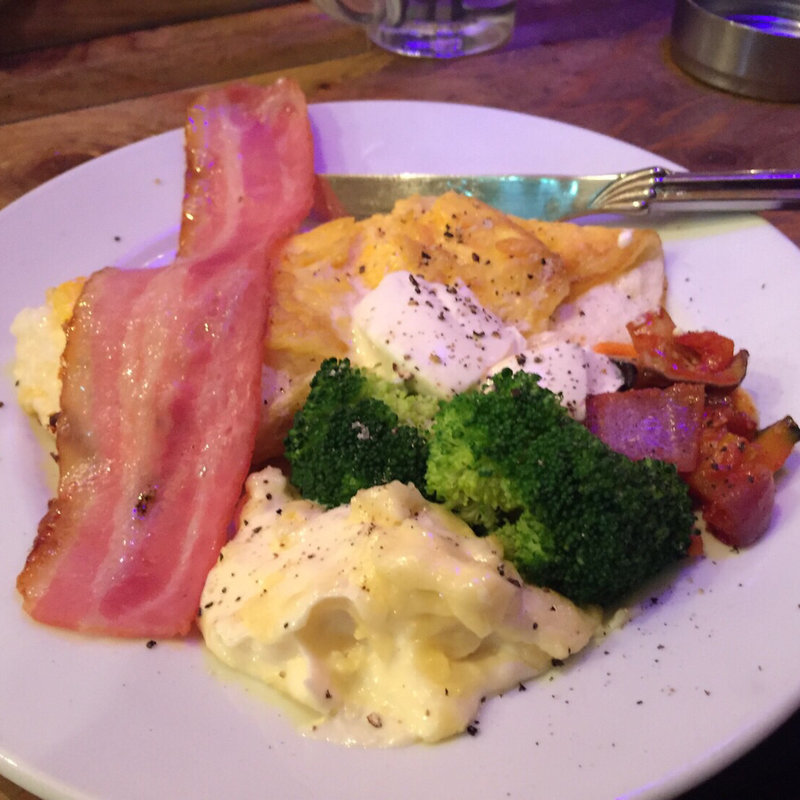 ふわふわ卵のオムレツ(イタリアンバール NONO)