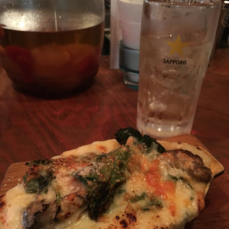 牡蠣のグラタン(イタリアンバール NONO)