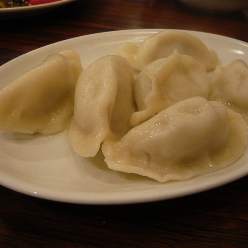 水餃子(独一処餃子 葛西本店)