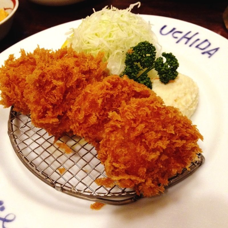 かきフライ(うちだ )