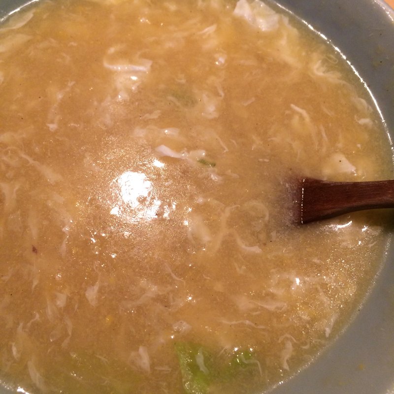 コーンスープ(太公苑 )