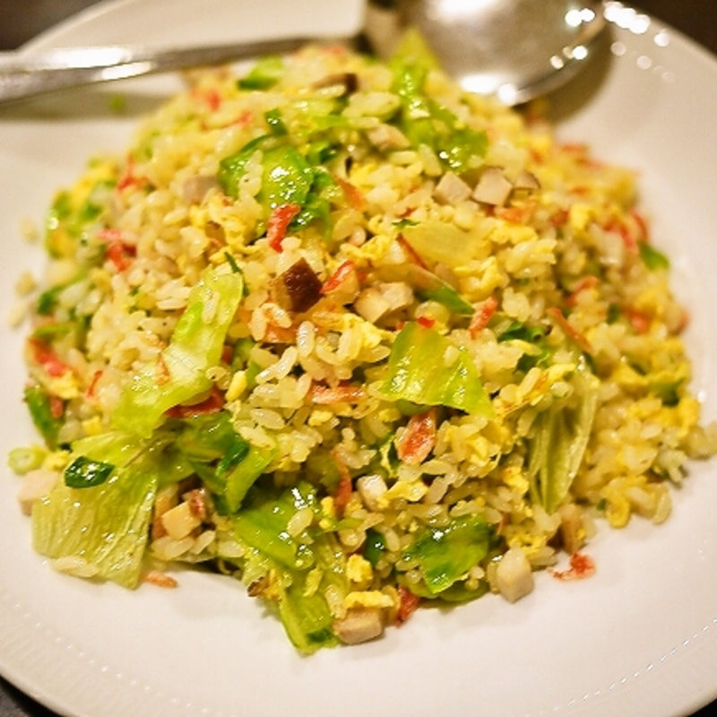 レタスチャーハン(潮州)