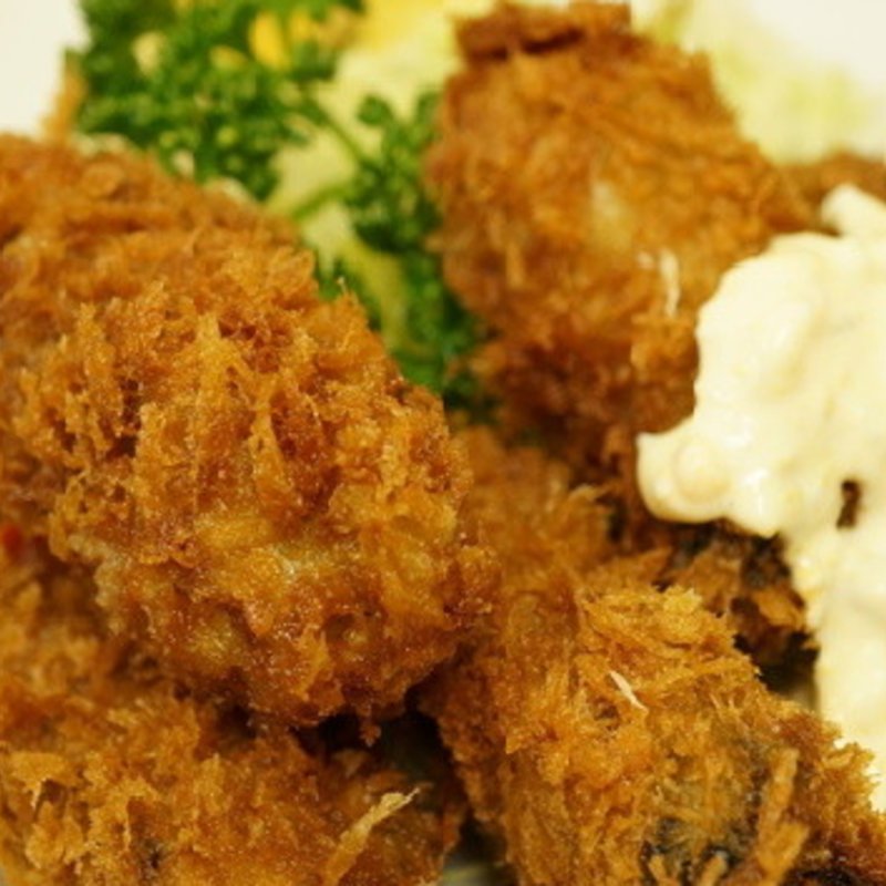 カキフライ定食(とんかつ八千代 （とんかつ・やちよ）)