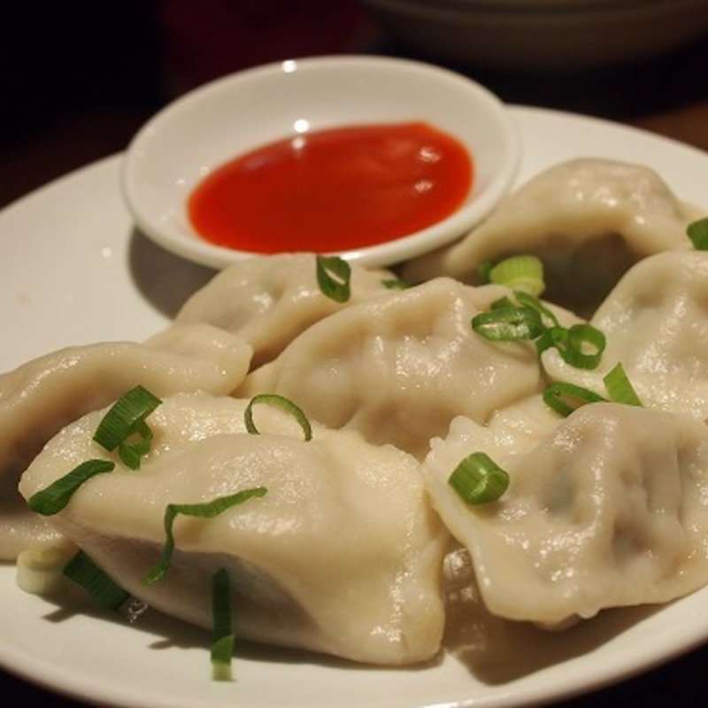 水餃子(中華粥 香港ロジ 渋谷桜丘町店)