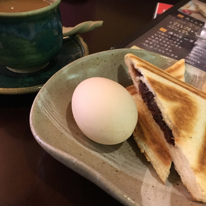 小倉トースト(六古窯 名東店)