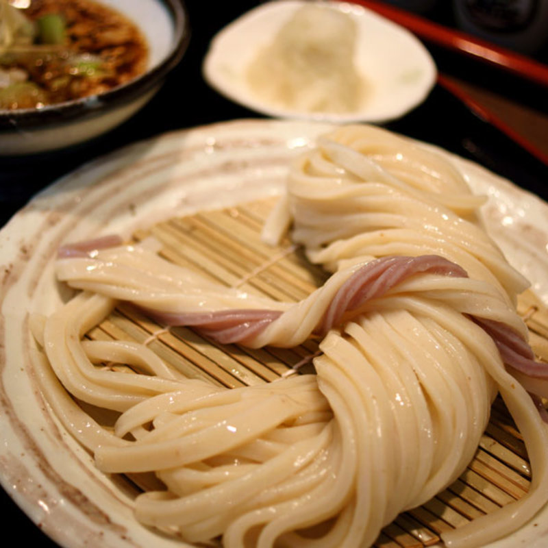 霙糧もりうどん(手打ちうどん長谷川 （【旧店名】エン座　長谷川）)