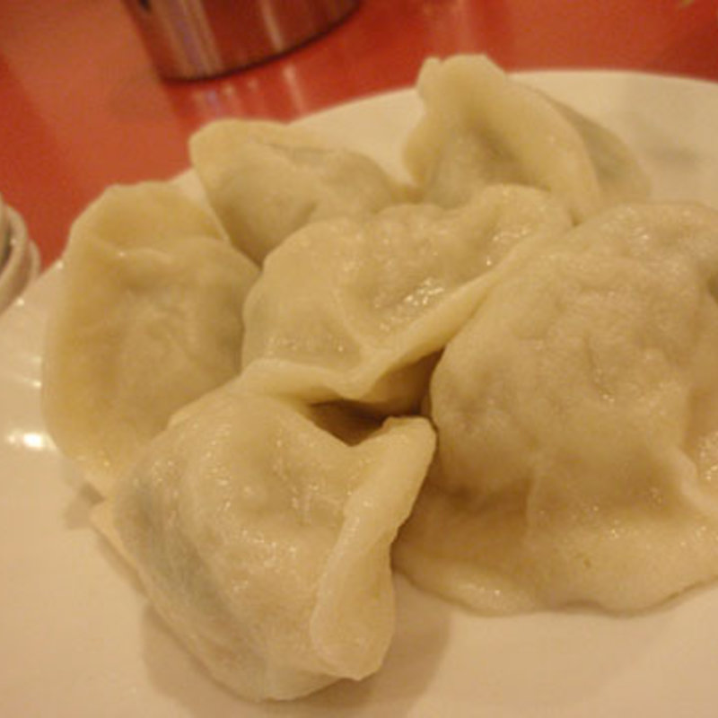 白菜豚肉入り水餃子（6個）(永利 池袋本店)