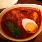 チキンのカレー(鴻 オオドリー 本店)