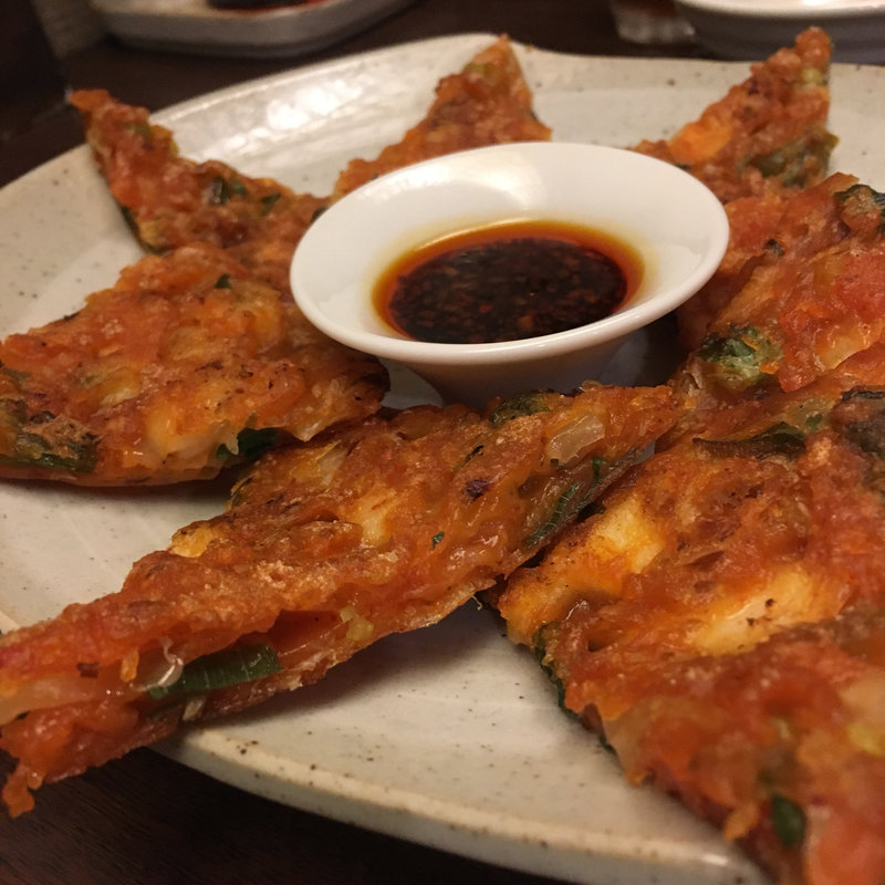 キムチチヂミ(百済 （クダラ）)