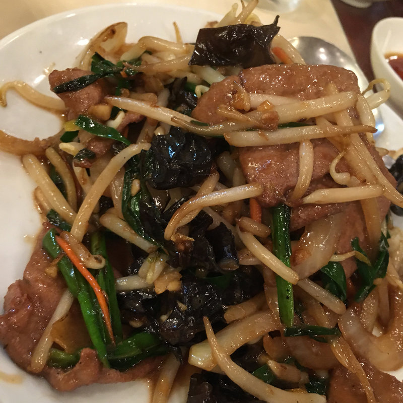 レバニラ炒め(随園別館 新宿店)