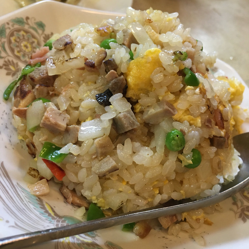 五目炒飯(中華徳大 （ちゅうかとくだい）)