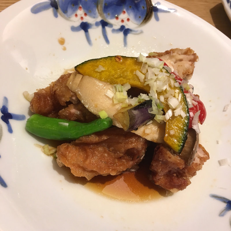 油淋鶏(希須林 青山 （キスリン）)