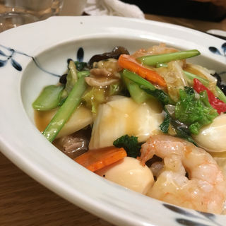 五目中華丼(希須林 青山 （キスリン）)