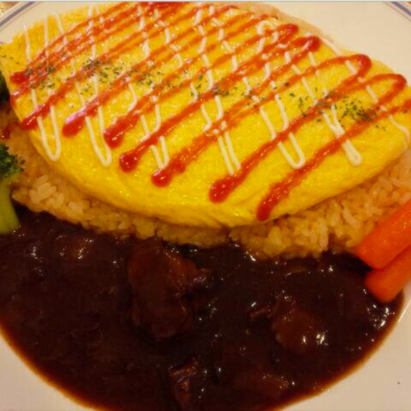 オムライス(ジャンデール （JEAN D'AILE）)