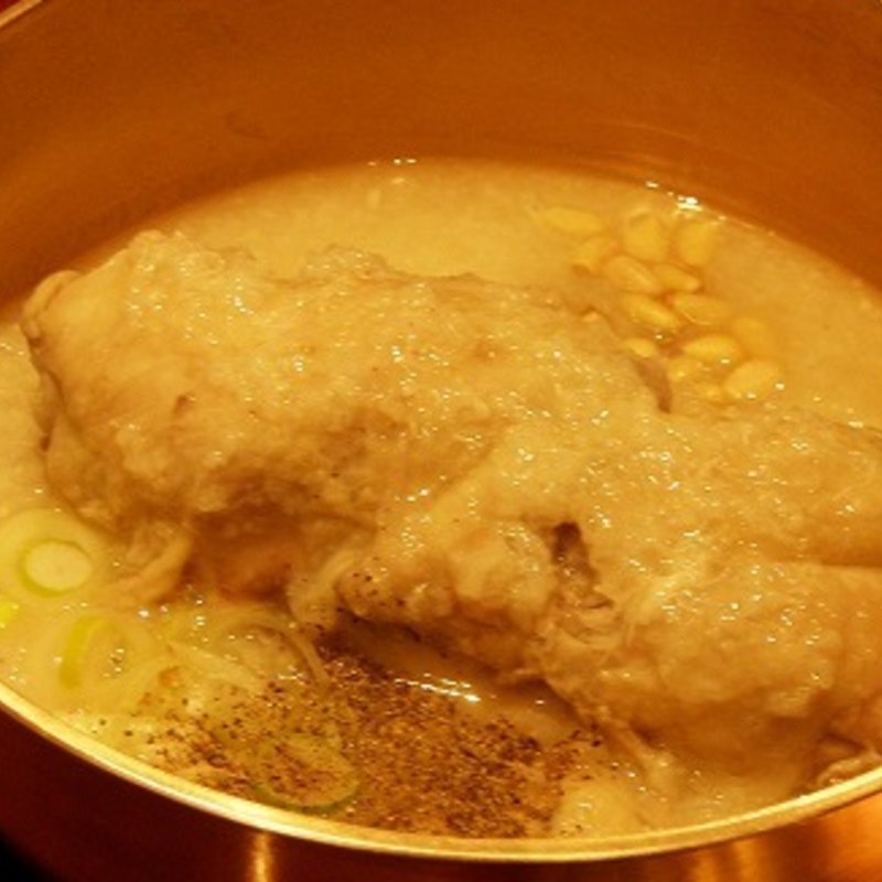 自家製参鶏湯(尹家)