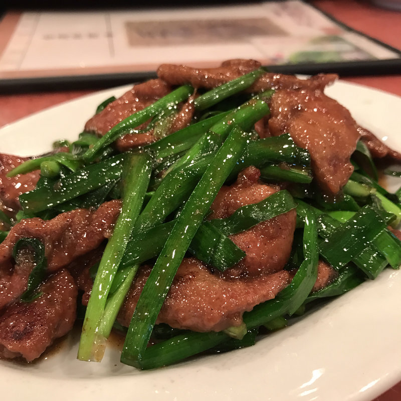 ニラレバ炒め(麗郷 渋谷店)