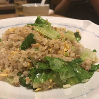 レタス炒飯(希須林 青山 （キスリン）)