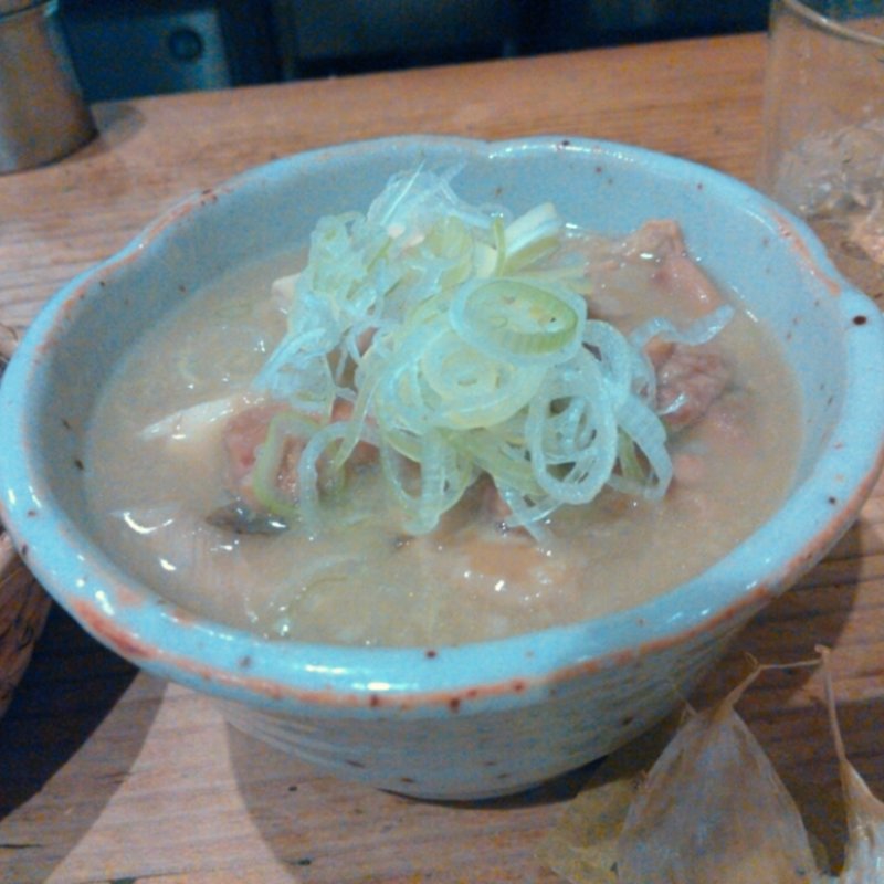 もつ煮込(鳥芳)