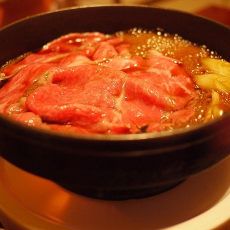 とろける和牛すき焼コース（松）(日山)