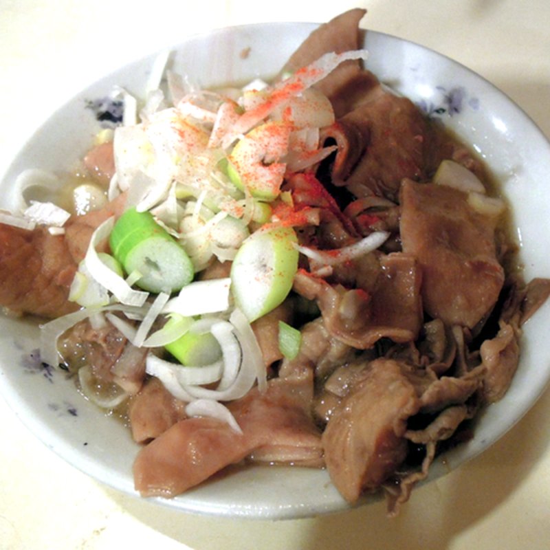 特製にこみ(金ちゃん （きんちゃん）)