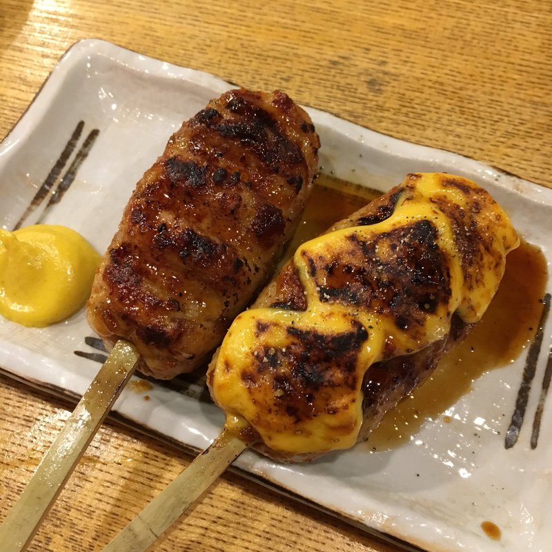 つくね(うまとら 天満本店)