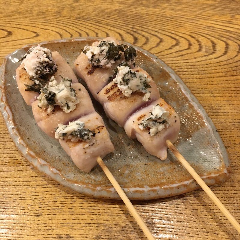 ささみ梅チーズ(うまとら 天満本店)