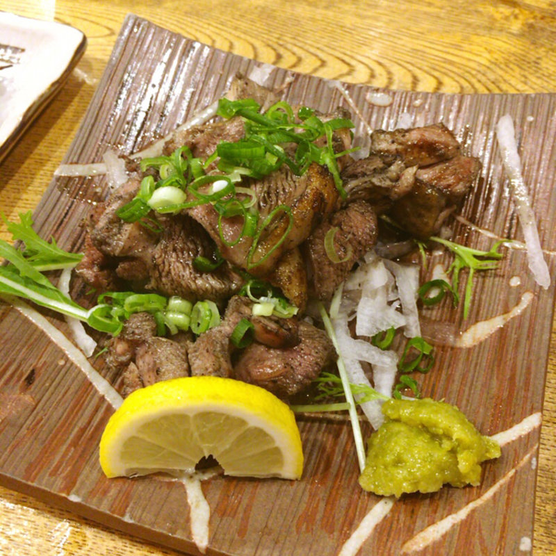 炭火もも焼き(うまとら 天満本店)