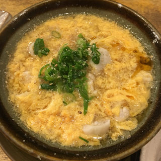 鶏玉スープ(うまとら 天満本店)