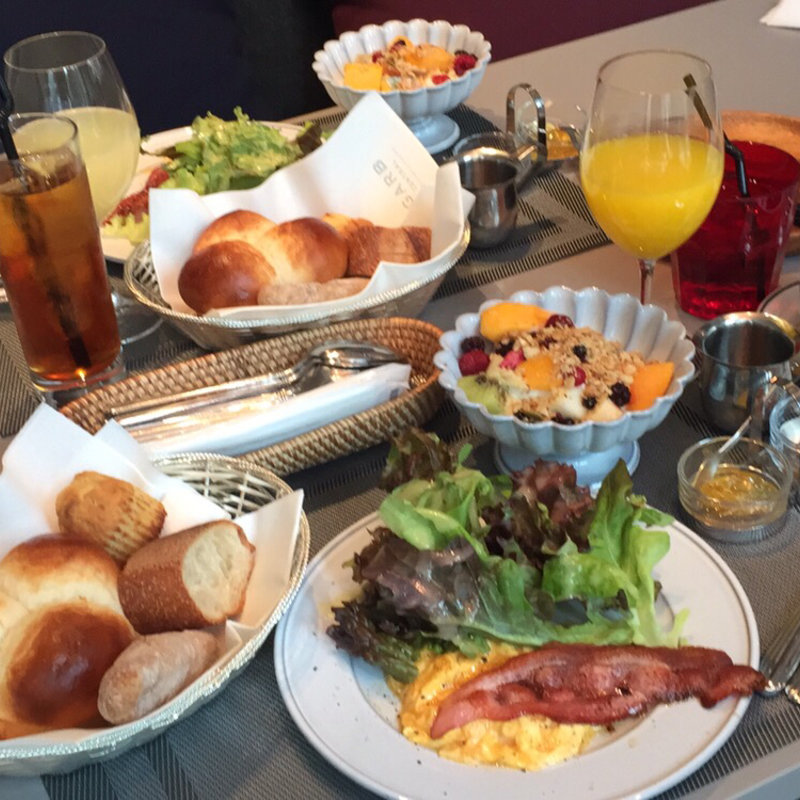 アメリカンブレックファースト(GARB CENTRAL （ガーブ セントラル）)