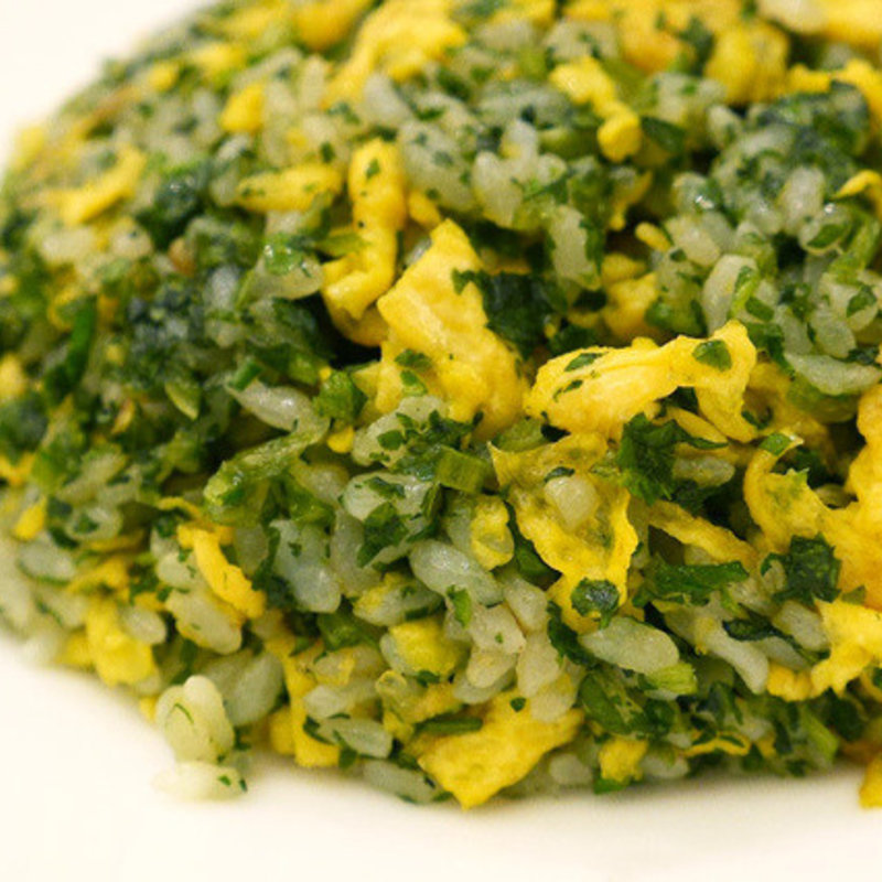 ほうれん草炒飯(天厨菜館 銀座店)