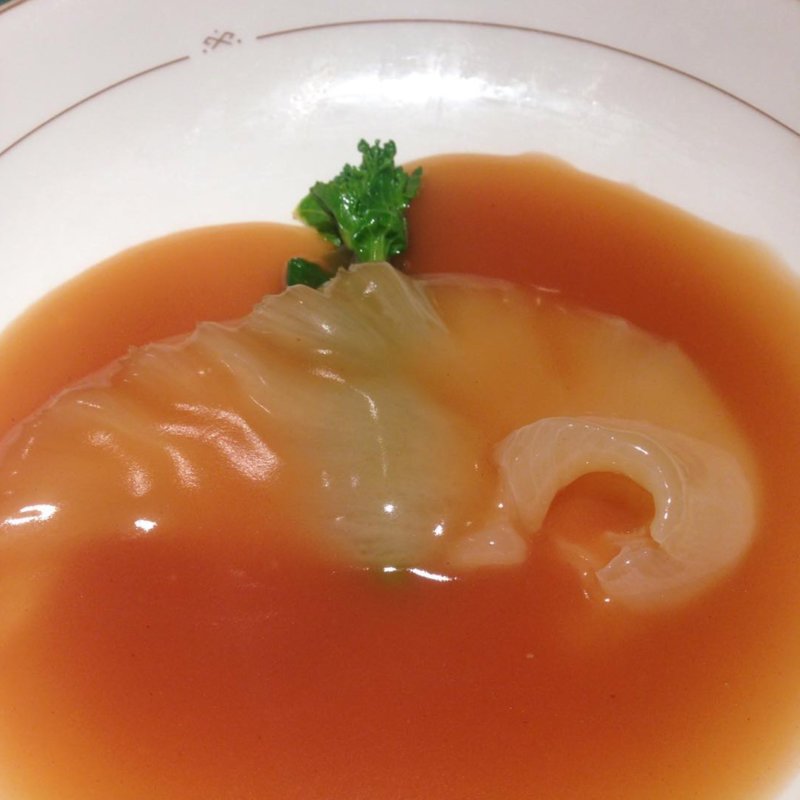 フカヒレの姿煮（コース）(全聚徳 新宿店)