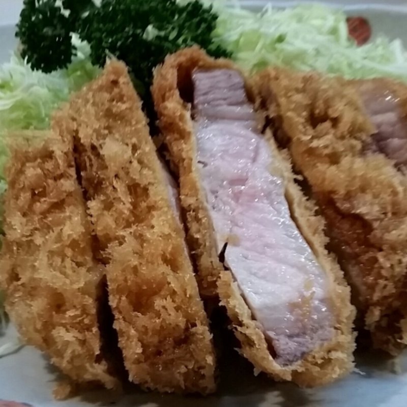 特ロース定食(大倉 （おおくら）)