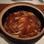 蟹肉とふかひれのスープ（コース）(チャイナブルー)