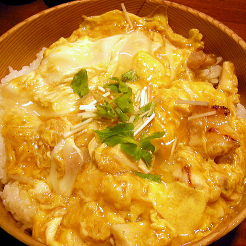親子丼(鶏馨 とりアロマ)