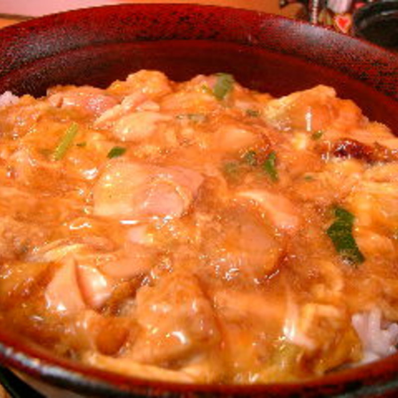 炙り親子丼(南ばら亭 )