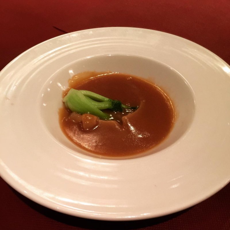 フカヒレの姿煮（コース）(ジョーズ シャンハイ ニューヨーク 銀座店)