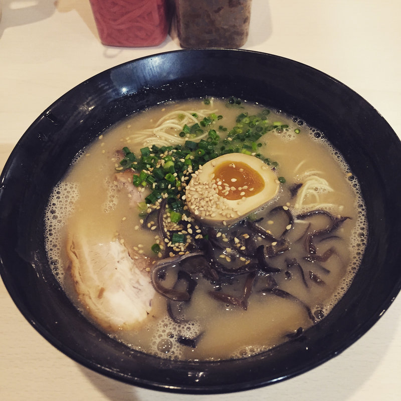 博多長浜(麺屋まる星)