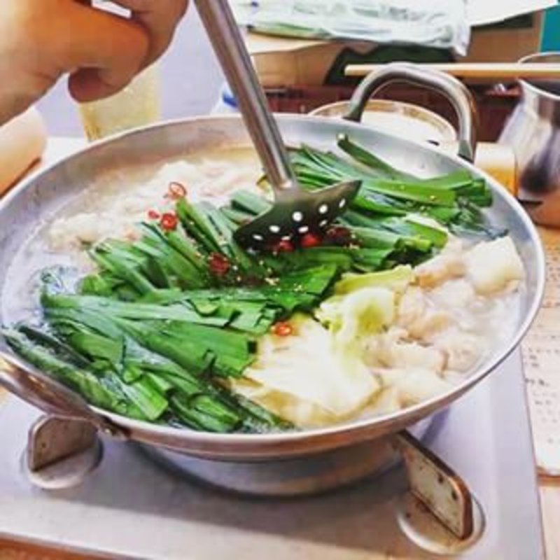 特製 しおもつ鍋(炭火居酒屋清水Ａｂｕｒｉ)